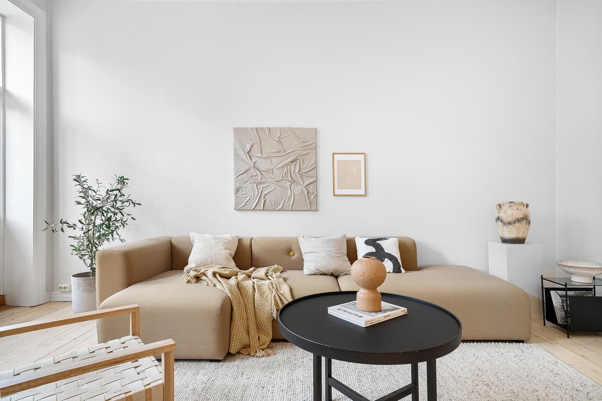 Modern living space